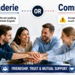 camaraderie or comradery