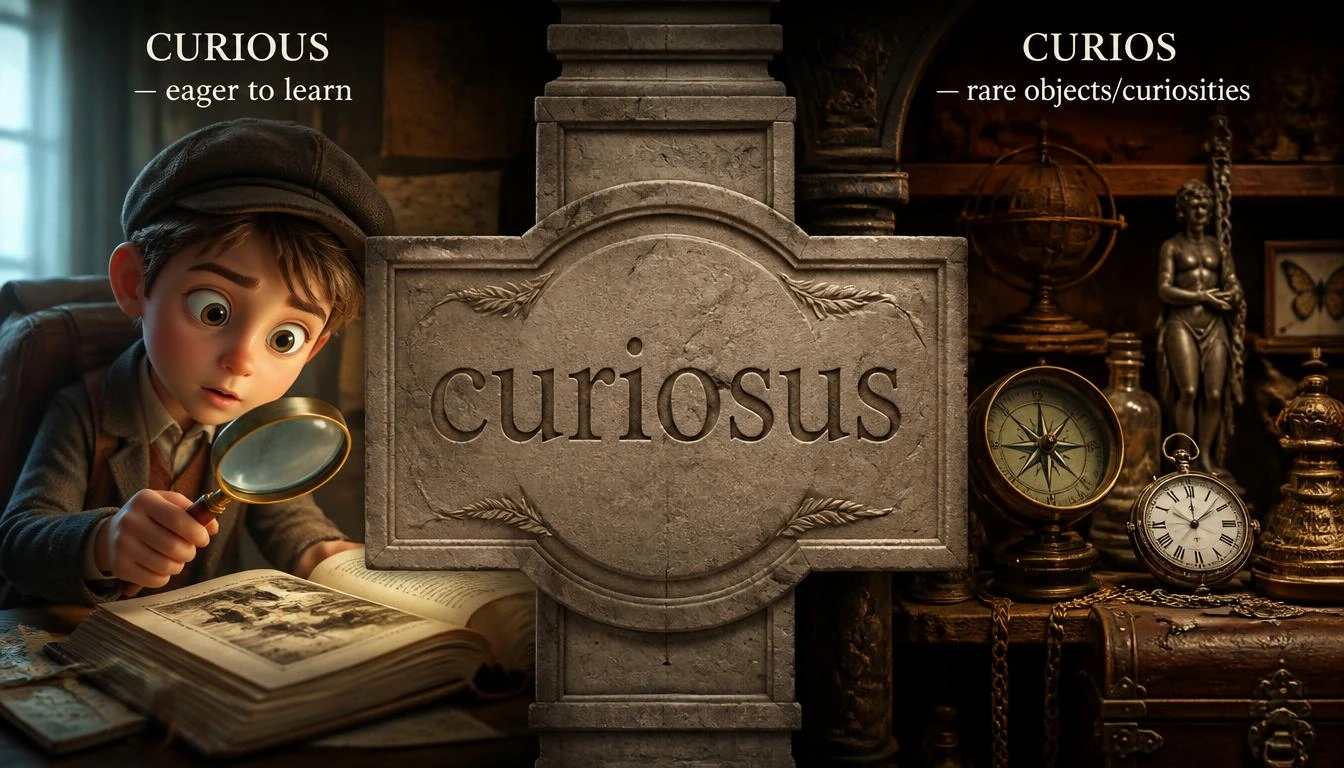 curious or curios