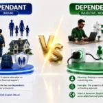 Dependant or Dependent