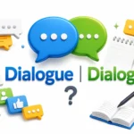 Dialogue or Dialog