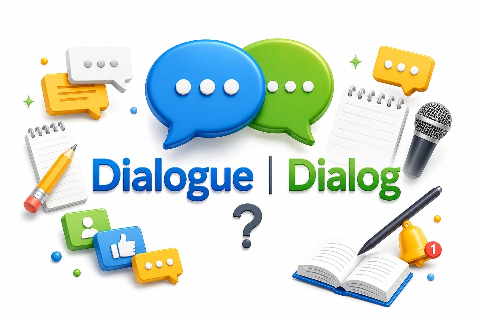 Dialogue or Dialog
