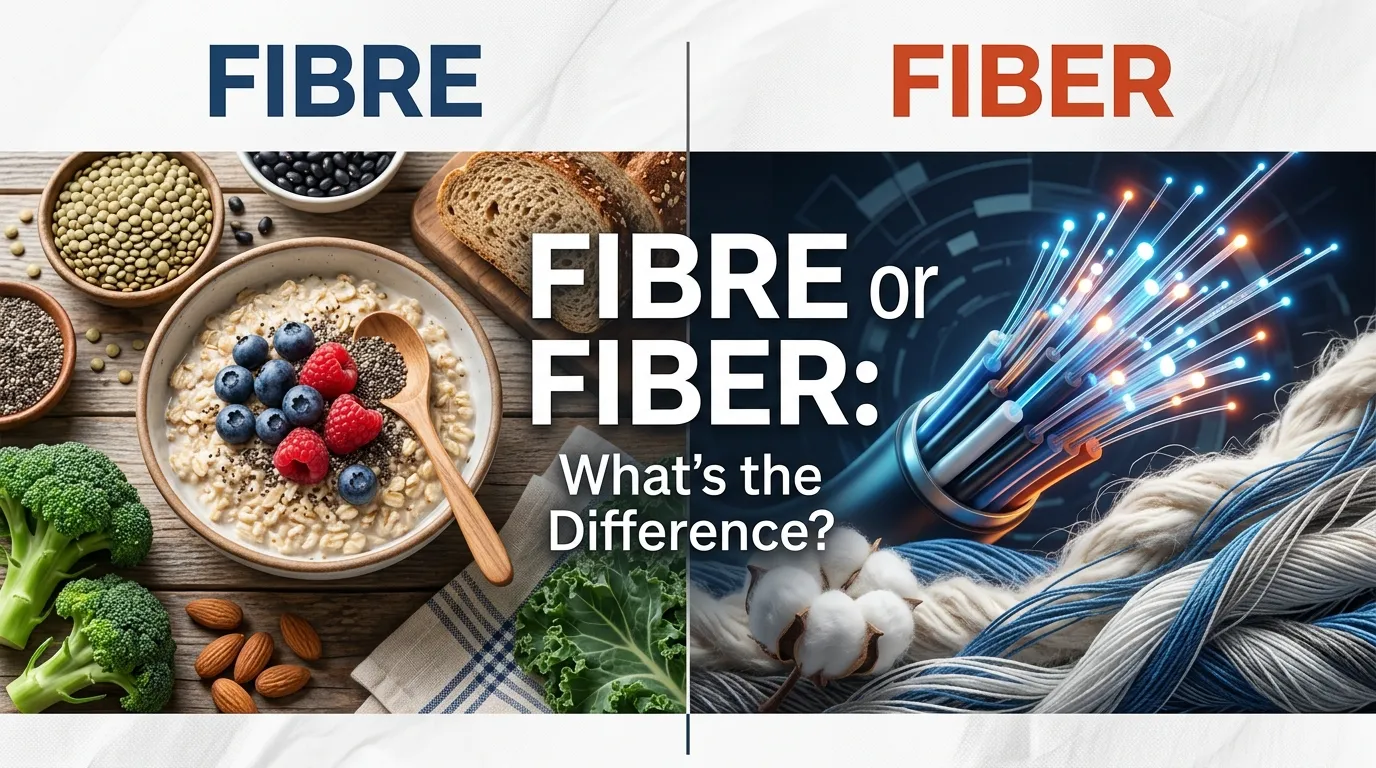Fibre or Fiber