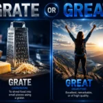 grate or great