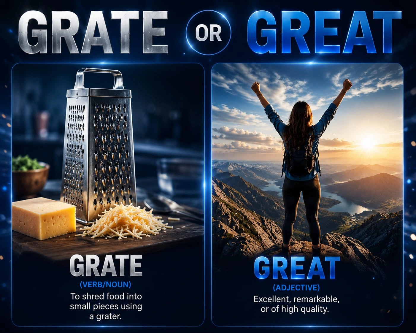 grate or great