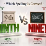 ninth or nineth