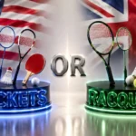 Rackets or Racquets